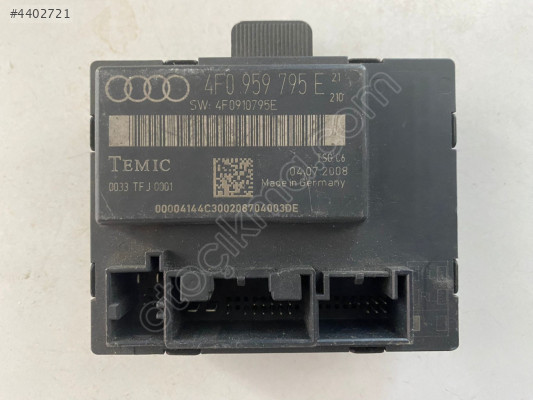 AUDİ A6 SOL ARKA KAPI MODÜLÜ 2006 2011 4F0959795E ÇAĞRI OTO