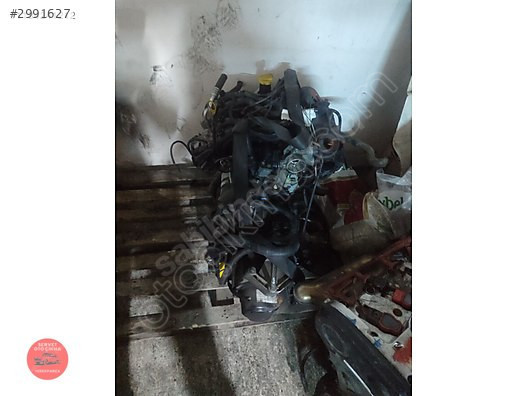 Renault tivingo kople motor enjeksiyonlu