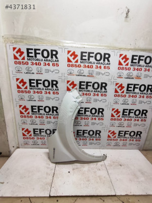 ORJİNAL TOYOTA CHR ÖN SAĞ ÇAMURLUK ORJİNAL ÇIKMA A1AAB