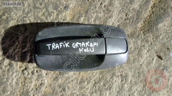 Renault Trafik sürgülü kapı kolu temiz