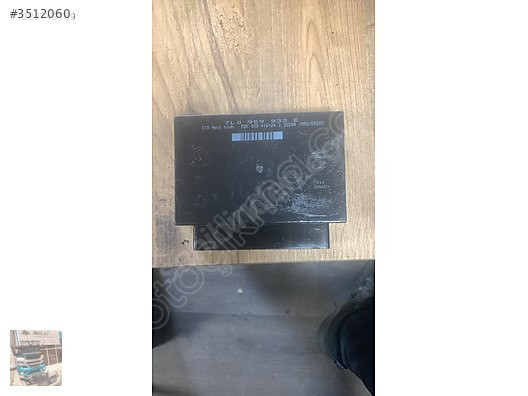 7l0959933 porsche cayenne vw touareğ konfor beyni