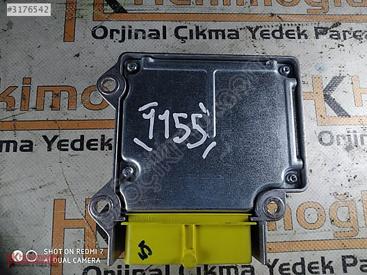 SKODA SÜPERB AİRBAG BEYNİ 3T0 959 655C