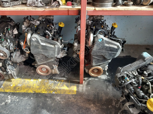 Renault megane 2 1.5 dci 110 hp motor