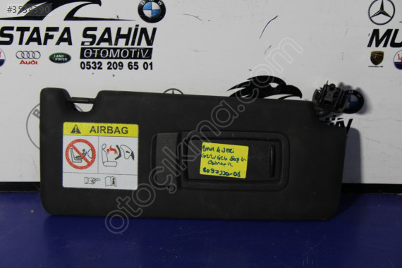 BMW 4 SERİ G22 G26 SAG ÖN GÜNESLİK 809733008
