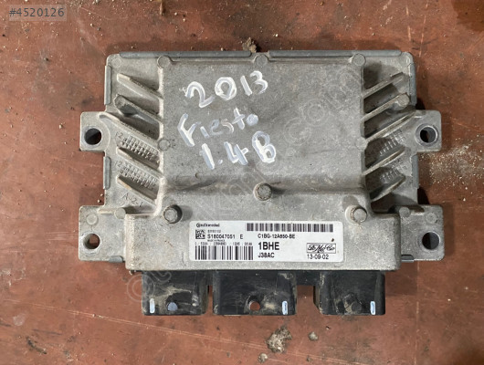 FORD FİESTA YENİ MODEL MOTOR BEYNİ ORİJİNAL 2013