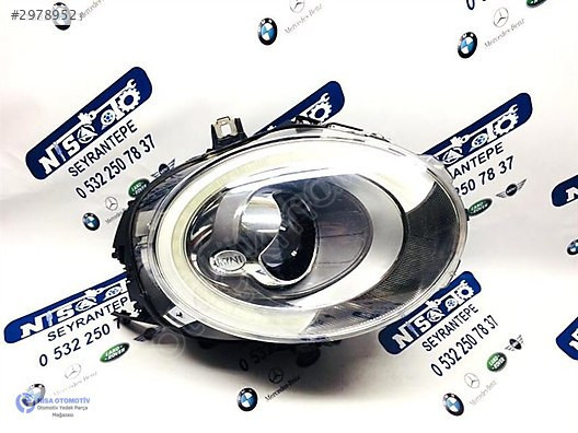 MINI COOPER F55 F56 F57 KASA XENON SAĞ FAR 63117448376