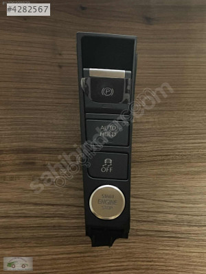 PASSAT - CC - SIFIR EL FREN DÜGMESİ START STOPLU 3AB927137B-D-A