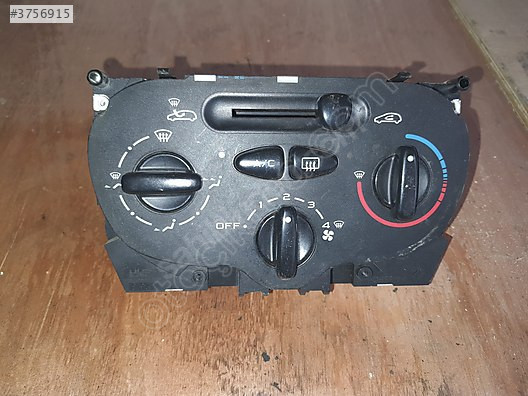 PEUGEOT PEJO 206 KLİMA DÜĞMELERİ KLİMA KONTROL PANELİ