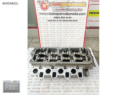 VW Golf 1.6 Tdi Çıkma Silindir Kapağı - 03L 103 373 A Ca