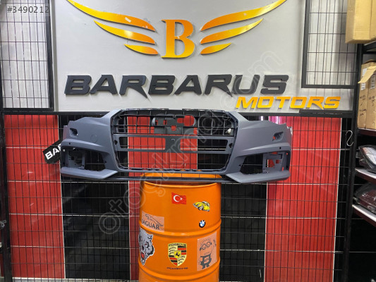 4G0807065F AUDI A6 2015-2020 SLİNE ÖN TAMPON .