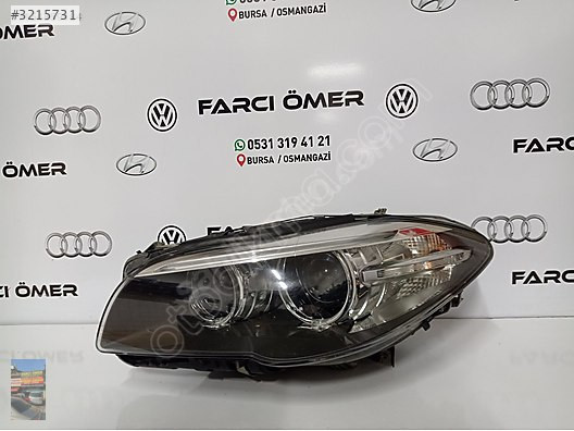 BMW F10 LCİ SOL FAR ORJİNAL HATASIZ DOLU