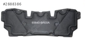 KAPUT İZALATÖRÜ NISSAN QASHQAI 10-13 65840-BR00A