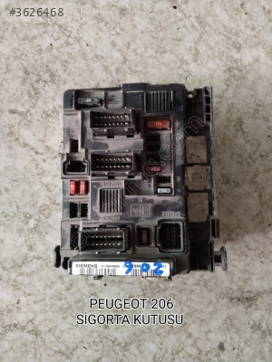 PEUGEOT 206 PARTNER KONFOR BEYNİ VE SİGORTA KUTUSU 965061858000