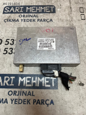ÇIKMA AUDI A3 A4 A6 8P0 862 335 A 8P0862335A BLUETOOTH MODÜLÜ