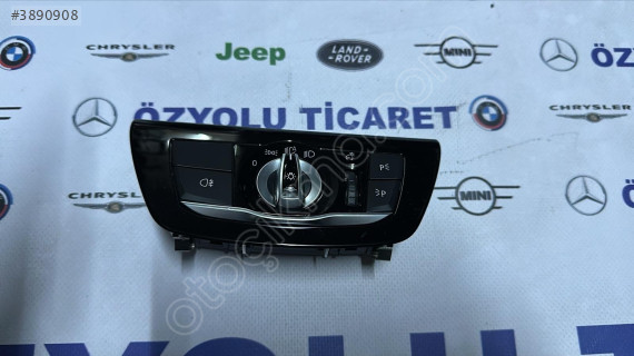 BMW G30 LCİ 5 Serisi Far Anahtarı 9472969