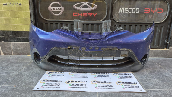 NİSSAN QASHQAİ J11 ÖN TAMPON ÇIKMA YEDEK PARÇA 2014-2016