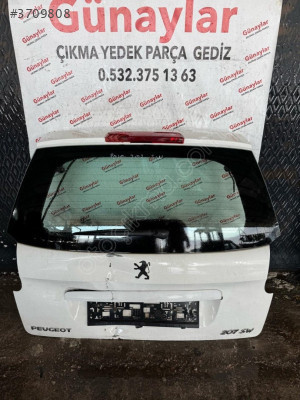 PEUGEOT 207 SW BAGAJ KAPAĞI