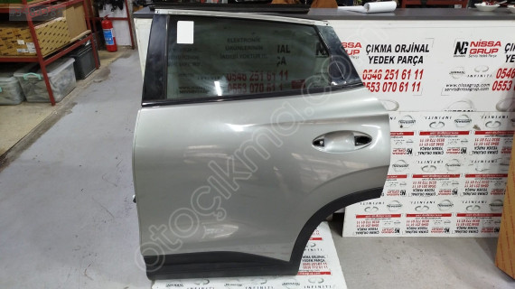 CHERY OMODA 5 SOL ARKA DOLU KAPI SÖKME YEDEK PARÇA 2022-2024