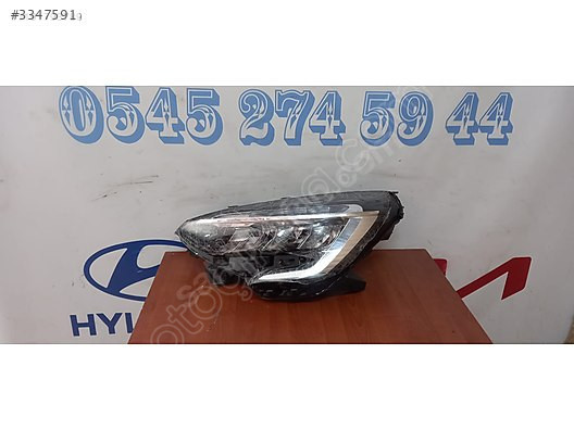 RENAULT CLİO 5 SOL ÖN FAR