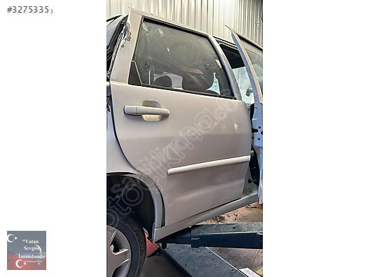 2000 MODEL VOLKSWAGEN POLO CLASSİC SAĞ ARKA KAPI