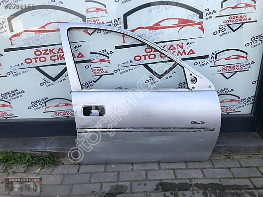Orjinal Opel Corsa B Sağ Ön Kapı Parçası