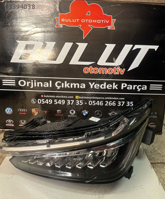 Honda city full led sol ön far 2021-2023