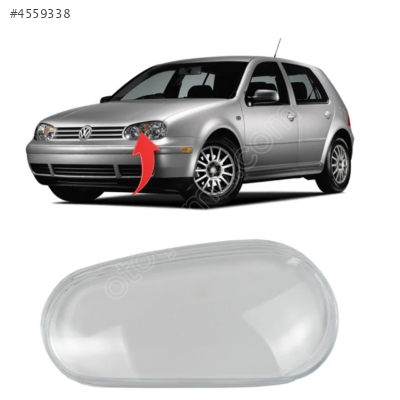 GOLF 4 SIFIR SOL FAR CAMI 1998-2004