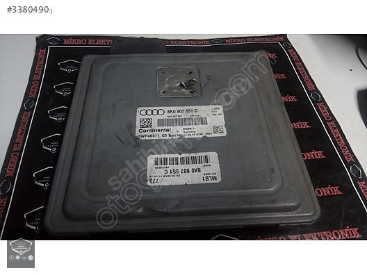 AUDİ S5 MOTOR BEYNİ 8K0907551C / 5WP46411 / SİMOS8.41