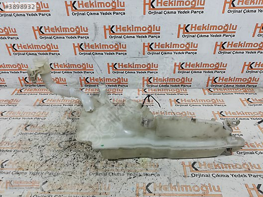 AUDİ A6 C6 CAM SU BİDONU DOLUM BORUSU VE MOTORLARI 4F0 955 453