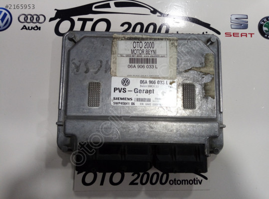 06A906033L VOLKSWAGEN BEETLE 1.6 AYD MOTOR BEYNİ ÇIKMA