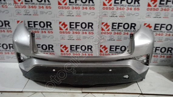 TOYOTA CHR ORJİNAL ÇIKMA ARKA TAMPON 16+