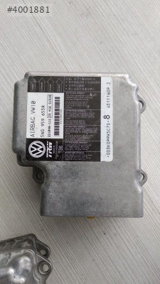 VOLKSWAGEN PASSAT 2011 2015 AİRBAG BEYNİ 5N0959655R