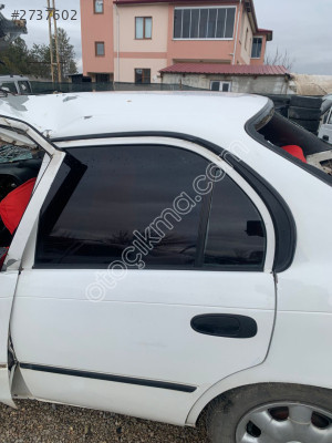Toyota 101 sol arka kapı