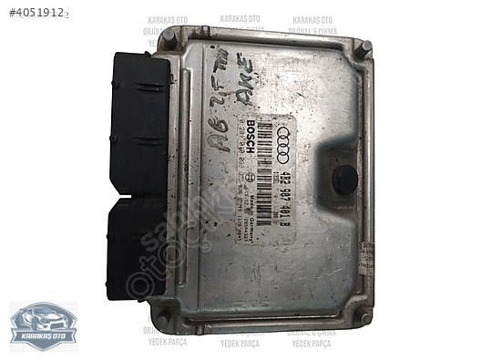 AUDİ A6 2.5 TDİ MOTOR BEYNİ ORJİNAL ÇIKMA 4B2907401B