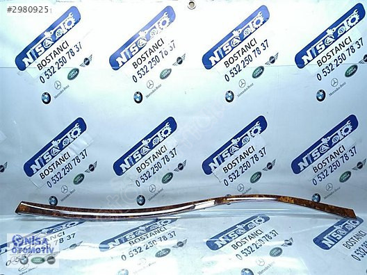MERCEDES E SERİSİ W211 KASA TORPİDO PANEL SAĞ ÇITA KAPLAMASI ORJ