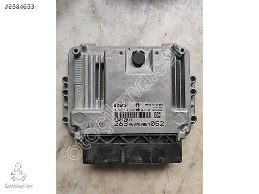 Fiat Doblo 1.6 Motor Beyni 55247014 - 0281018720 - 0 281 018