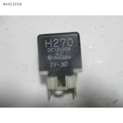 Mazda Röle Modülü DC12V20A