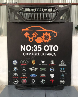 5H6807568 VW GOLF 8 ARKA TAMPON SPOYLER 2020-2024