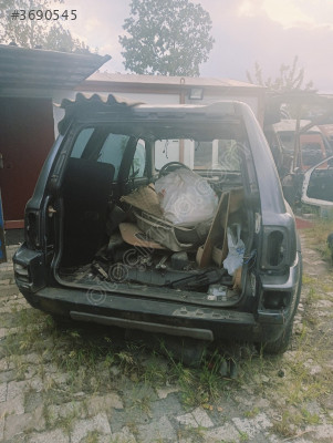 Land Rover Freelander arka tampon
