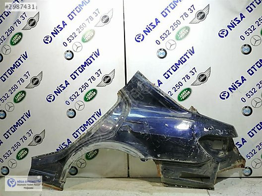 MERCEDES E SERİSİ W212 E180 E250 KASA SOL ARKA ÇAMURLUK ÇIKMA