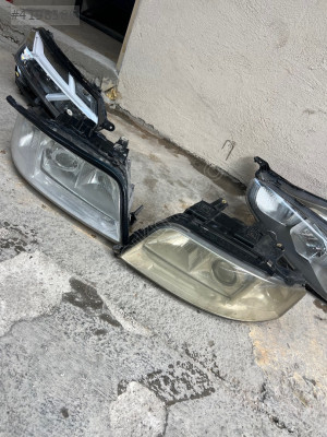 98 Model Audi A6 çıkma sağ sol far