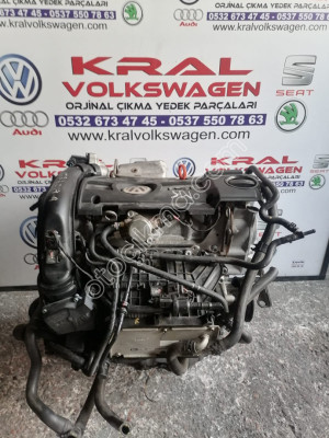 Volkswagen Golf 1.4 TSİ Cax 122 Lik Çıkma Motor Komple
