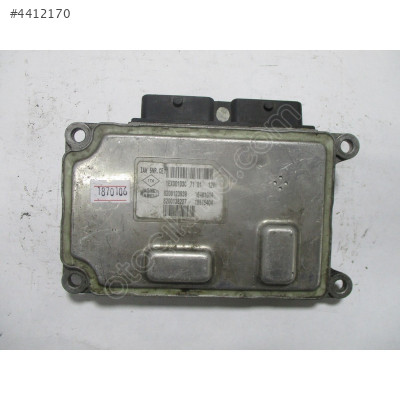 Renault Twingo 1.2 Motor Beyni IAW5NR.CE1 8200123939 8200138227