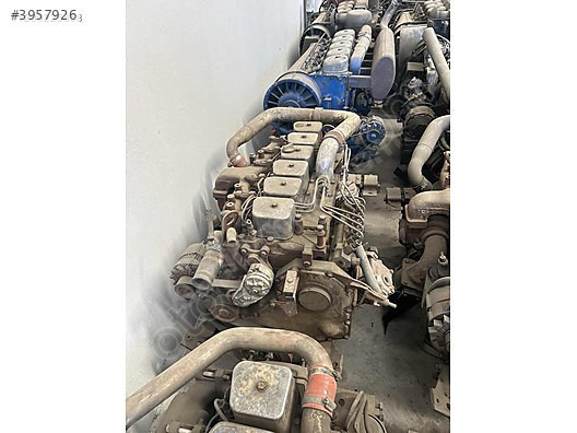 Cummins BMC 162.25 CUMMİNS 6 SİLİNDİR TERTEMİZ ÇALIŞIR BUHARSIZ M