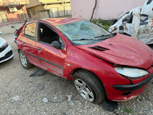 PEUGEOT 206 SOL ÖN ÇAMURLUK , PEUGEOT 206 SAĞ ÖN ÇAMURLUK