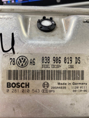 038906019DS PASSAT 1.9 TDI AVF MOTOR BEYNİ ÇIKMA
