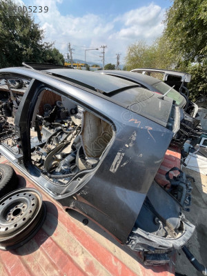 RENAULT MEGAN 2 SOL ARKA ÇAMURLUK KESME HATASIZ