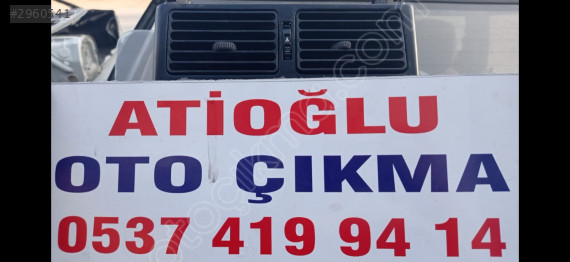 Fiat uno 70 difüzör 1992 2000
