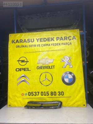Citroen C5 Aircross Gündüz Led Nikelajı Sol