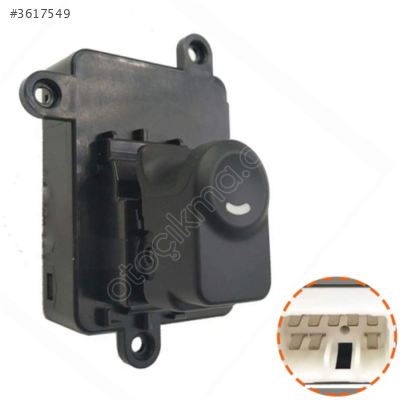 DÜĞME CAM KALDIRMA ÖN SAĞ HYUNDAI İ30 07-11 93575-2L011 TEKLİ